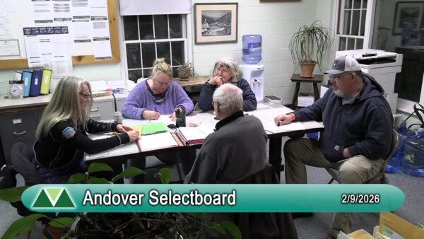 Andover Selectboard 2/9