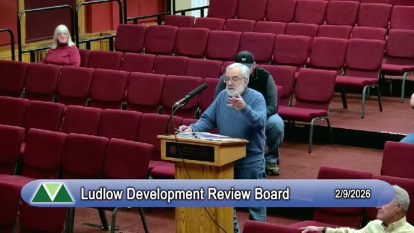 Ludlow Development Review Board 2/9