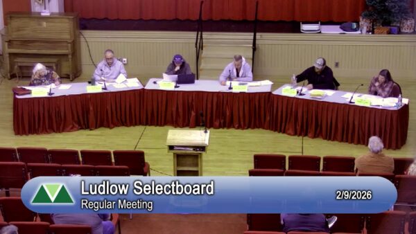 Ludlow Selectboard 2/9