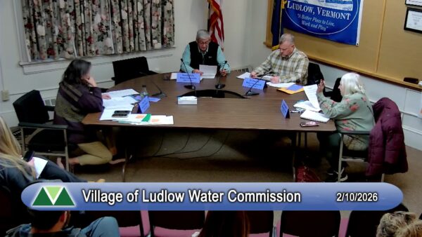 Village of Ludlow Water Commission 2/10