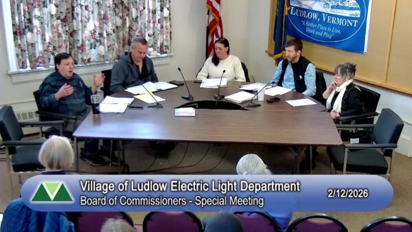 Village of Ludlow Electric Light Department 2/12