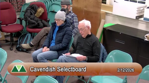 Cavendish Selectboard 2/12
