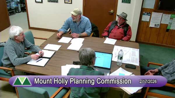 Mount Holly Planning Commission 2/17