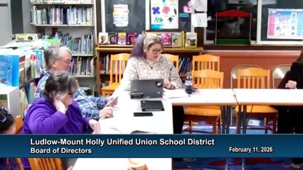 Ludlow Mount Holly UU School District 2/11