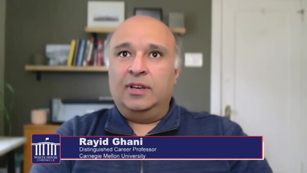 White House Chronicle-AI Machine Learning Data Sci