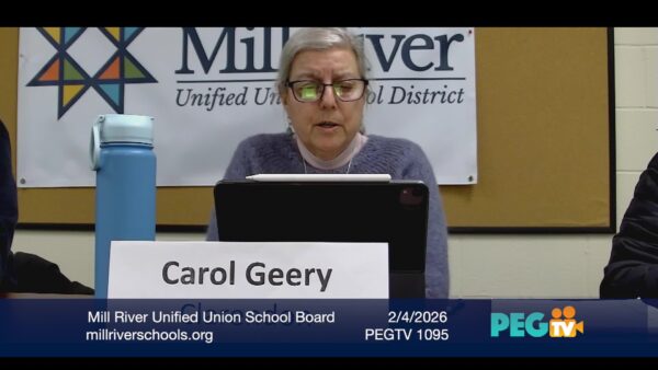 Mill River Unified Union School District Board 2/4
