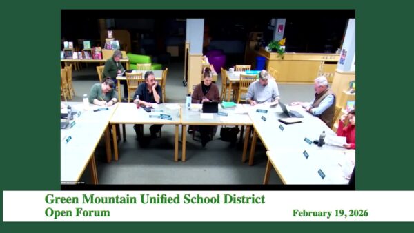GMUSD Board of Directors 2/19