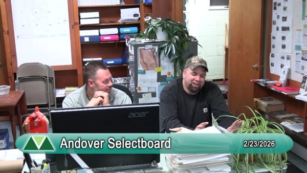 Andover Selectboard 2/23