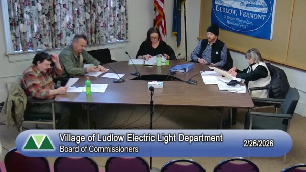 Village of Ludlow Electric Commission 2/26