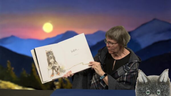 Story Time- Imagine a Wolf