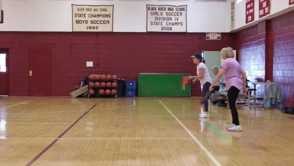 Pickleball at the Ludlow Community Center