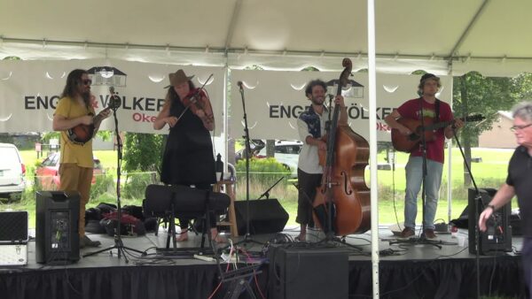Ida Mae Specker in concert- Best of VT Summer Fest