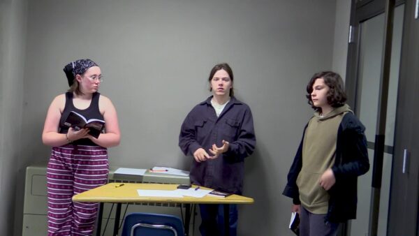 Yoh Theatre Players- The Making of “Front”