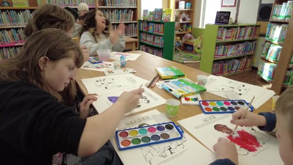 “Paint for Peace” at Cavendish Library