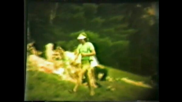 Pig Roast on Mount Ascutney 1982