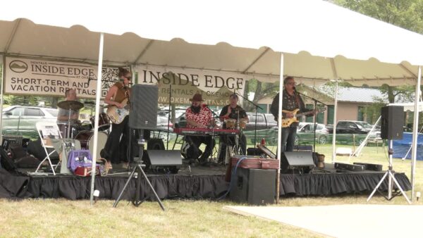 Rick Redington & Tuff Luv in conert- Best of VT Summer Fest