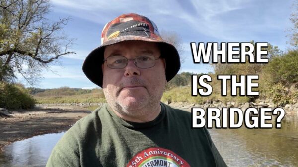 Vermont’s 100 Covered Bridges- Sanborn Bridge Lyndon