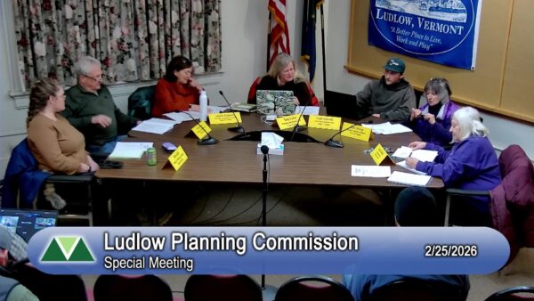 Ludlow Planning Commission 2/25