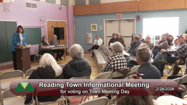 Reading Town Meeting 2026