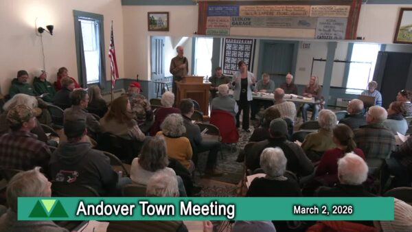 Andover Town Meeting 2026
