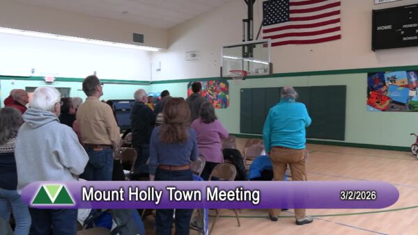 Mount Holly Town Meeting 2026