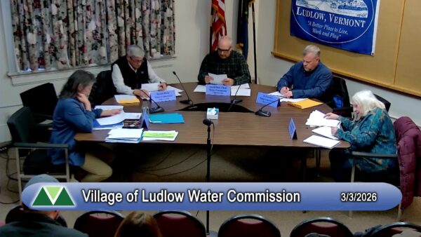Village of Ludlow Water Commission 3/3