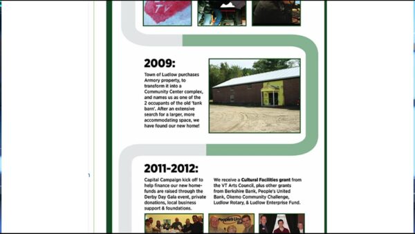 Okemo Valley TV Update- Renovations & Fundraising