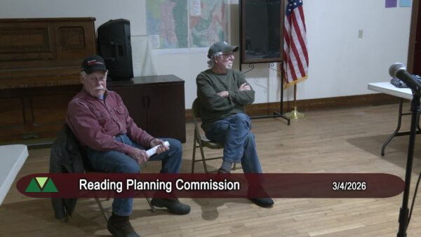 Reading Planning Commission 3/4