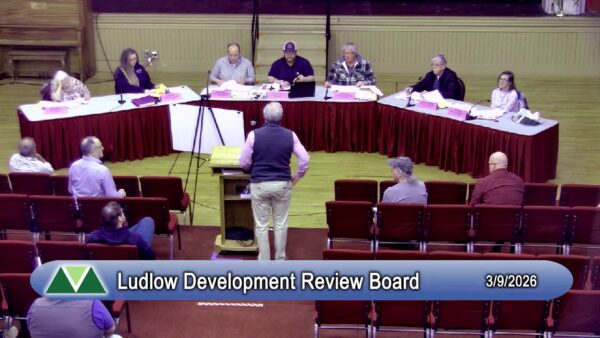 Ludlow Development Review Board 3/9