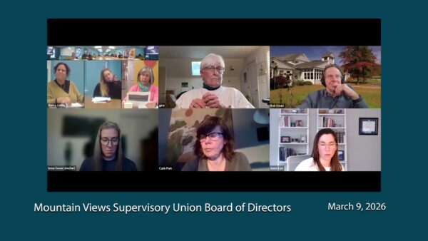 Mountain Views Supervisory Union School District 3/9