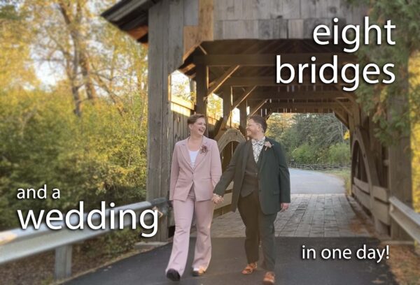 VT’s 100 Covered Bridges- Holmes Creek Bridge