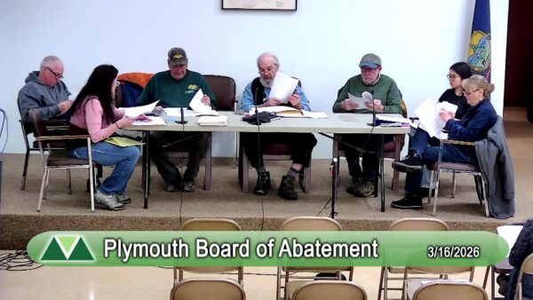 Plymouth Board of Abatement 3/16