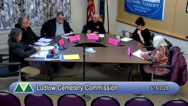 Ludlow Cemetery Commission 3/18