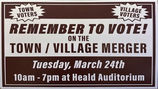 Ludlow Municipal Update- Town-Village Merger Vote