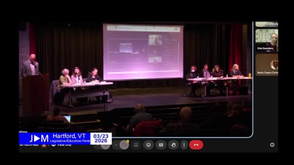 Legislative Panel & Public Forum on Education Reform