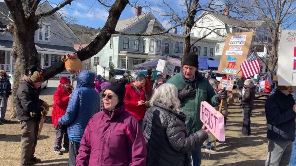 “No Kings” Protest in Chester
