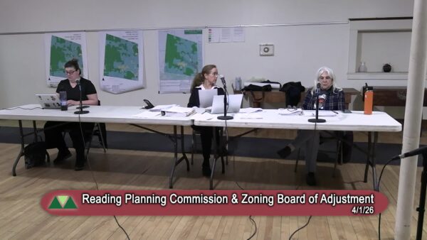 Reading Planning Commission 4/1