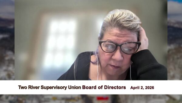 Two Rivers Supervisory Union Board 4/2
