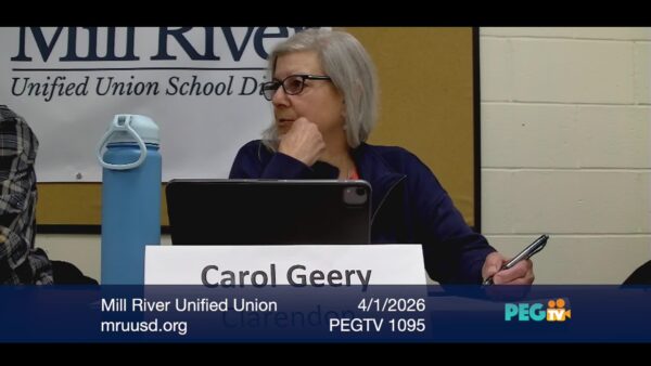 Mill River UU School District Board 4/1