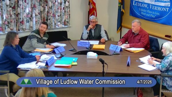 Village of Ludlow Water Commission 4/7