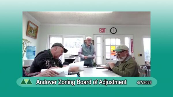 Andover Planning & Zoning Board 4/7