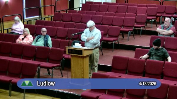 Ludlow Development Review Board 4/13