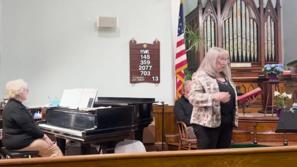 St. James United Methodist Church 4/19