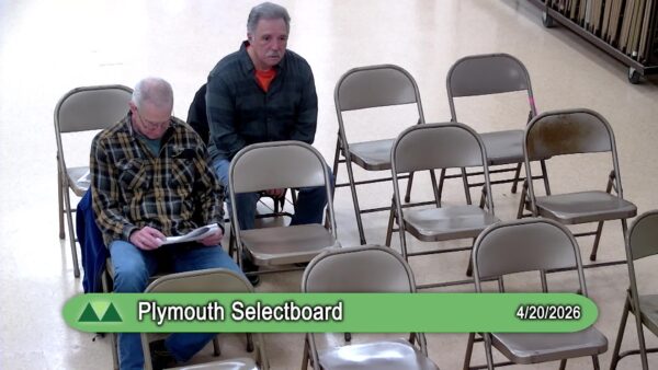Plymouth Selectboard 4/20