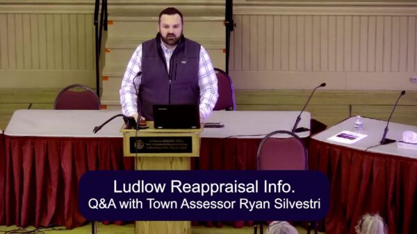Ludlow Town-Wide Reappraisal Q&A