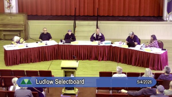Ludlow Selectboard 5/4