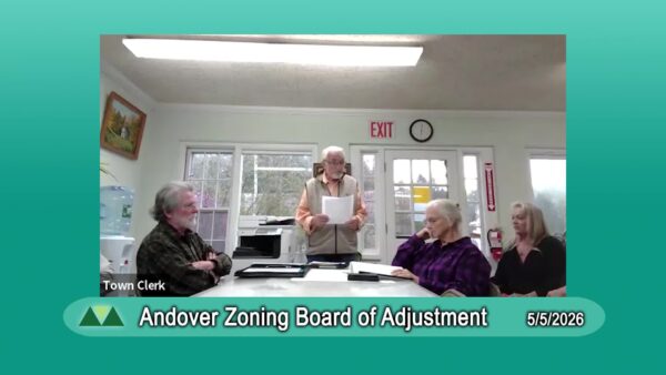 Andover Planning & Zoning Board 5/5