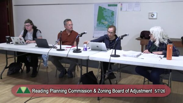 Reading Planning Commission 5/7