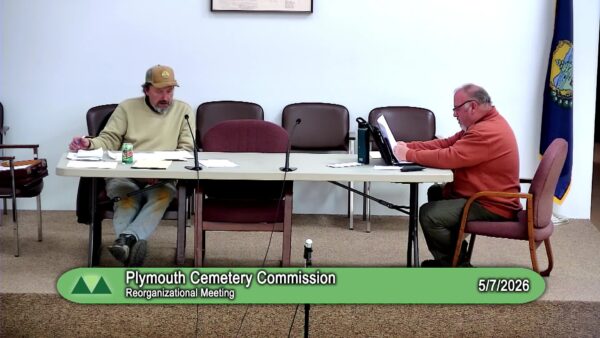 Plymouth Cemetery Commission 5/7