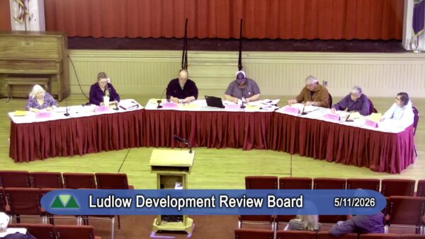 Ludlow Development Review Board 5/11